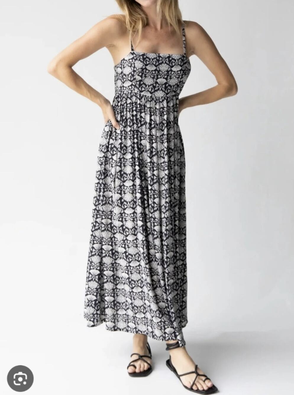 Natural Life Bailey maxi dress